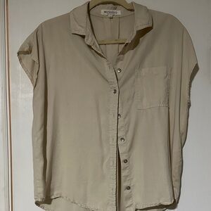 Workshop Republic Clothing Tan Button Down Shirt